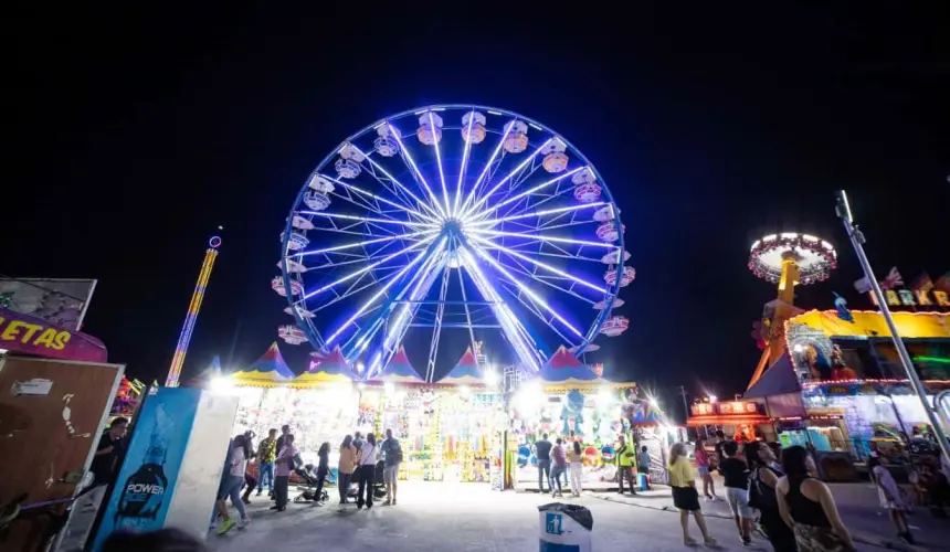 Fechas de la Feria de Palo Alto 2024, en Aguascalientes. Foto: Cortesía