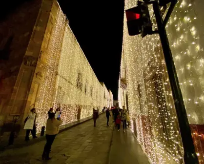 Estas son las novedades que tendrá el Festival de Luces 2024, en Zacatecas