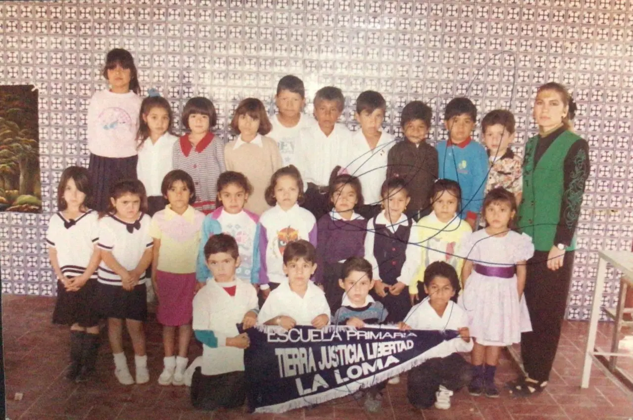 La maestra Patricia Verduzco Beltrán tiene una vida dedicada a la educación de los niños desde su primer día en 