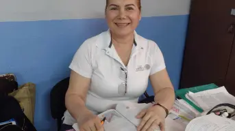 La maestra Alma Patricia tiene una vida dedicada a enseñar, amar y aprender con cada niño en las aulas de Barrancos en Culiacán