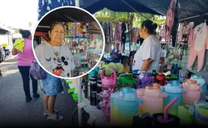 María de Jesús y sus 12 años de esfuerzo y calidez en el tianguis Huizaches en Culiacán