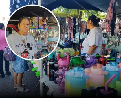 María de Jesús y sus 12 años de esfuerzo y calidez en el tianguis Huizaches en Culiacán