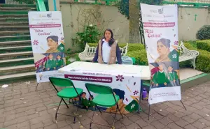 Módulos para registro presencial de Beca Rita Cetina en Edomex; ubicación