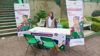 Módulos para registro presencial de Beca Rita Cetina en Edomex; ubicación