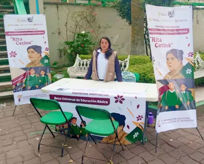 Módulos para registro presencial de Beca Rita Cetina en Edomex; ubicación