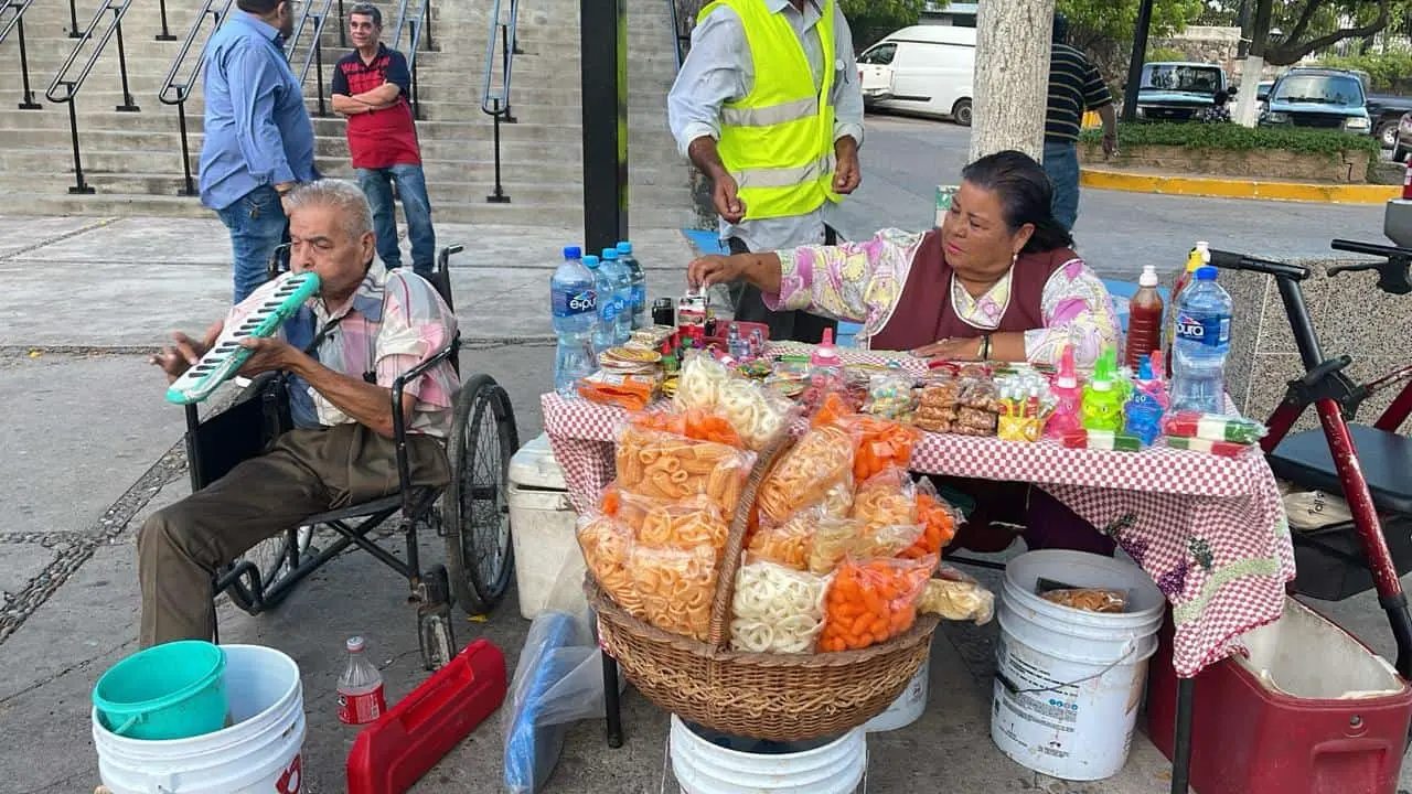 Gabriel y su esposa Consuelo.