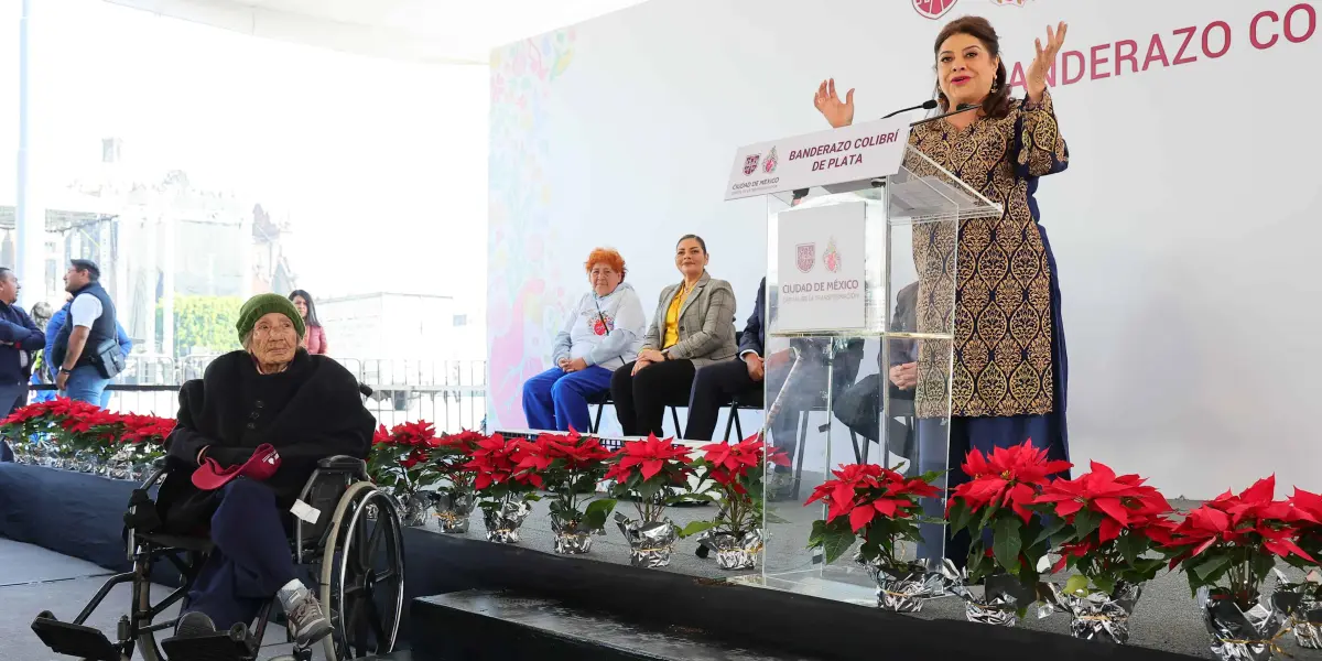 Ofelia tiene 100 años y conocerá el mar de Acapulco por primera vez gracias al programa Colibrí Viajero de la CDMX.