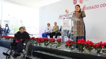 Ofelia tiene 100 años y conocerá el mar de Acapulco por primera vez gracias al programa Colibrí Viajero de la CDMX