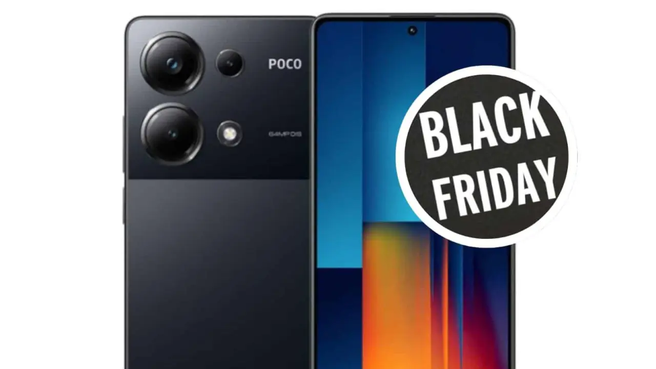 El celular Xiaomi Poco M6 Pro viene con hasta 512 GB de memoria de almacenamiento. Foto: Cortesía
