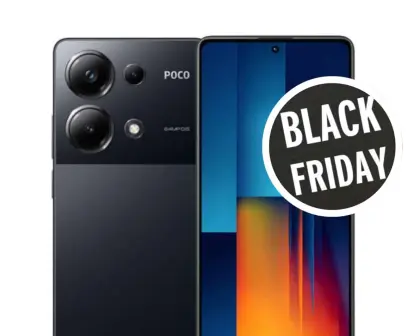 Black Friday en Mercado Libre; Poco M6 Pro con cámara de 64 megapíxeles en remate