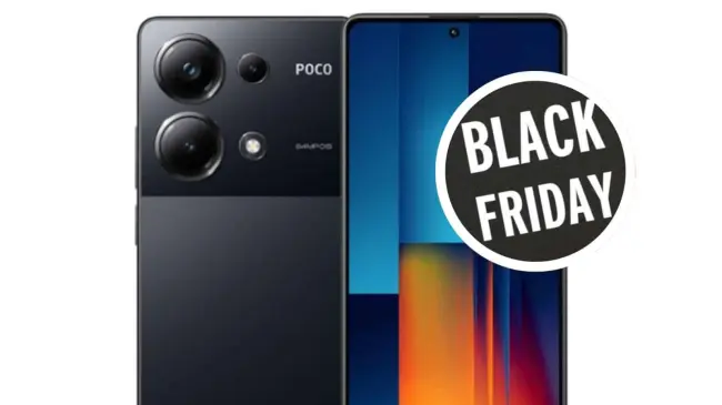 El celular Xiaomi Poco M6 Pro viene con hasta 512 GB de memoria de almacenamiento. Foto: Cortesía