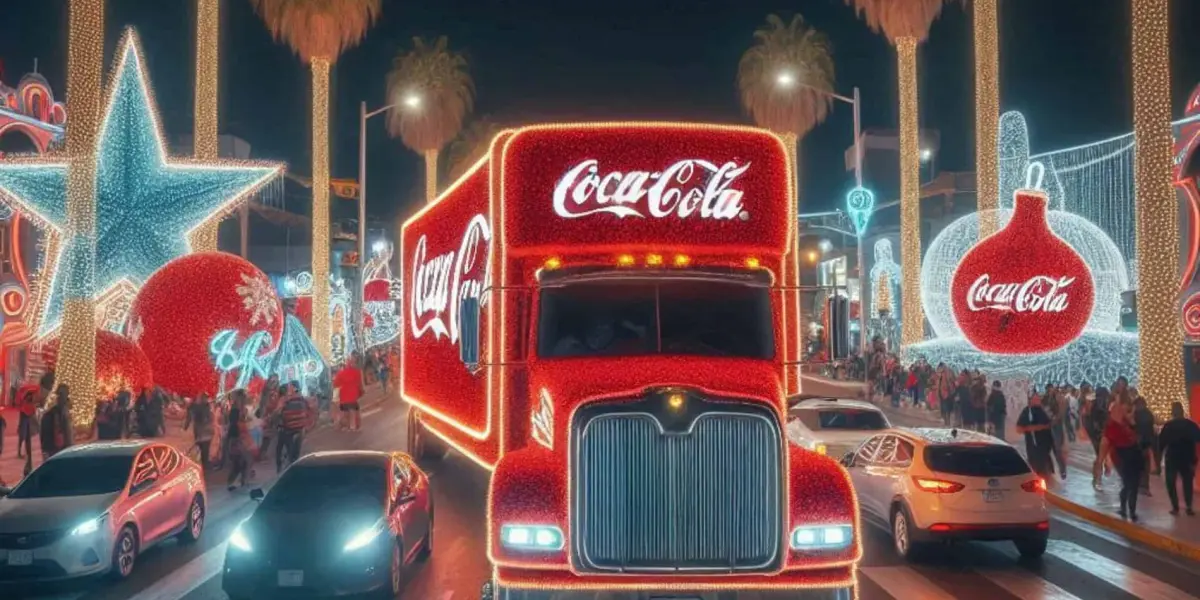 Caravana Coca Cola 2024  en Guadalajara; checa las rutas.