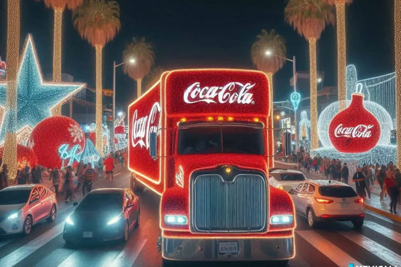 Caravana Coca Cola 2024  en Guadalajara; checa las rutas.