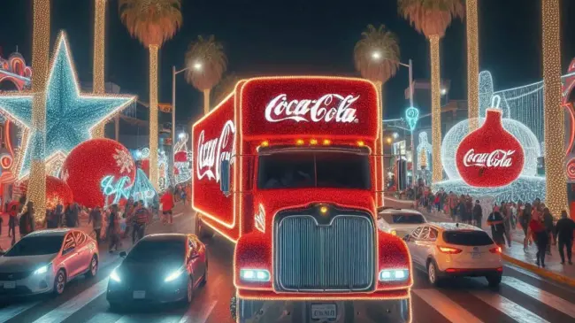 Caravana Coca Cola 2024 en Guadalajara; checa las rutas.