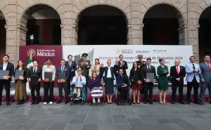 Ellos son los mejores deportistas de México y fueron galardonados con el Premio Nacional de Deporte 2024