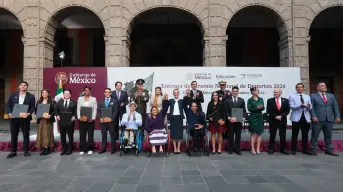 Ellos son los mejores deportistas de México y fueron galardonados con el Premio Nacional de Deporte 2024