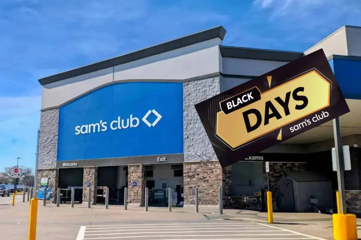 Aprovecha las ofertas exclusivas que Sams Club tiene en sus Black Days 2024.