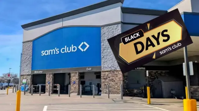 Aprovecha las ofertas exclusivas que Sams Club tiene en sus Black Days 2024.