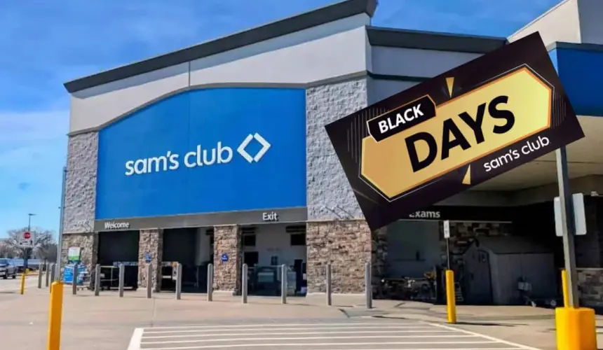 Aprovecha las ofertas exclusivas que Sams Club tiene en sus Black Days 2024.