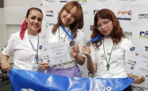 Alumnas de CECyTE Guanajuato Destacan en la Competencia Mundial Technovation Global 2024