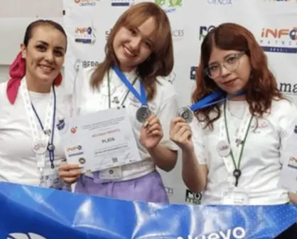 Alumnas de CECyTE Guanajuato Destacan en la Competencia Mundial Technovation Global 2024