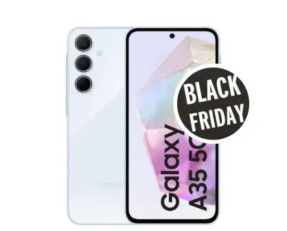 Black Friday en Mercado Libre; Galaxy A35 con el 43% de descuento y estas son sus características