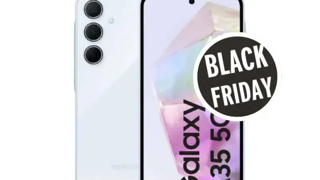 El Galaxy A35 con memoria RAM de hasta 8 GB. Foto: Cortesía