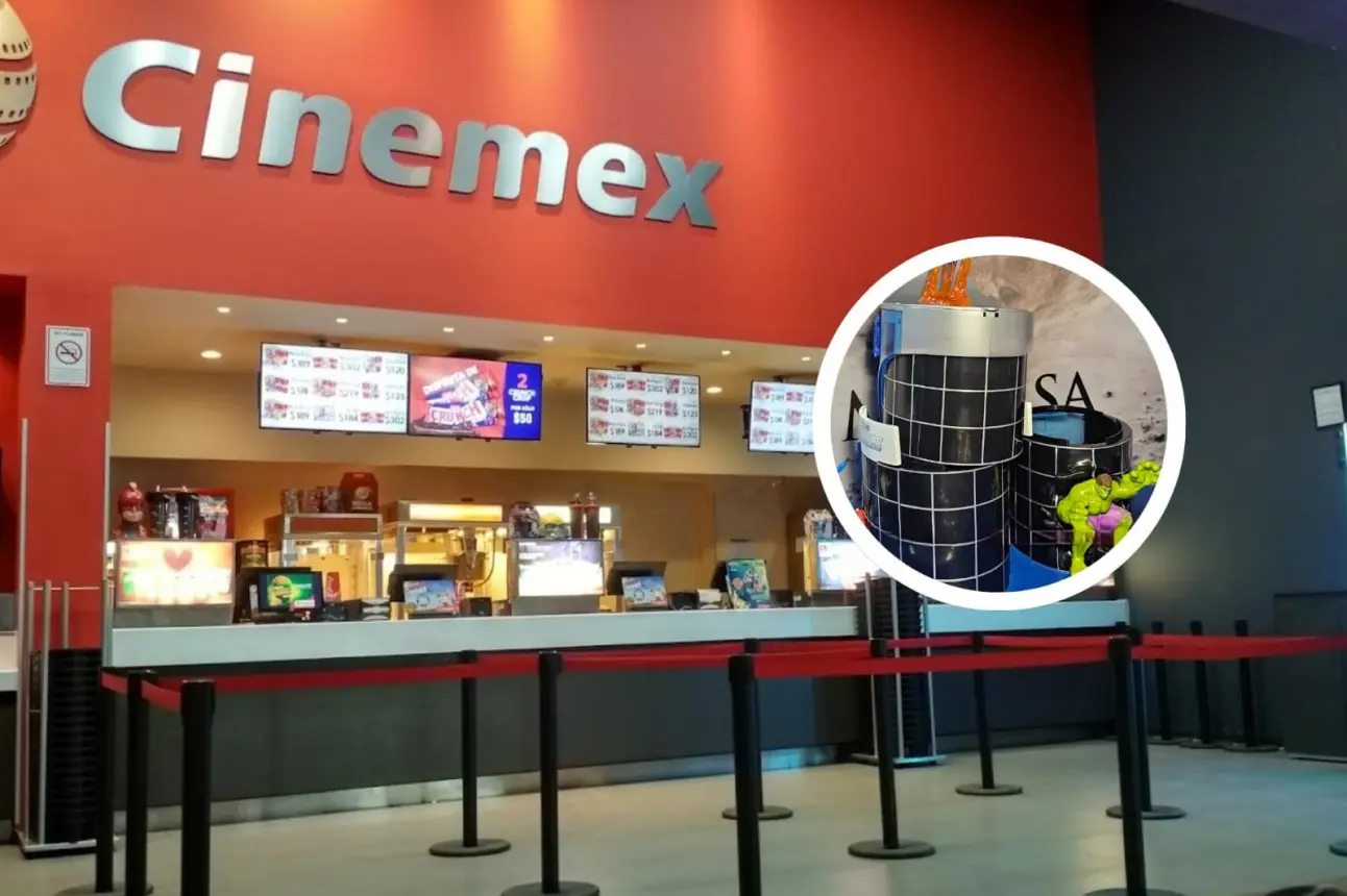 Palomera de Marvel de la torre de Los Vengadores estará a la venta en Cinemex. Foto: Cortesía-Coleccionando