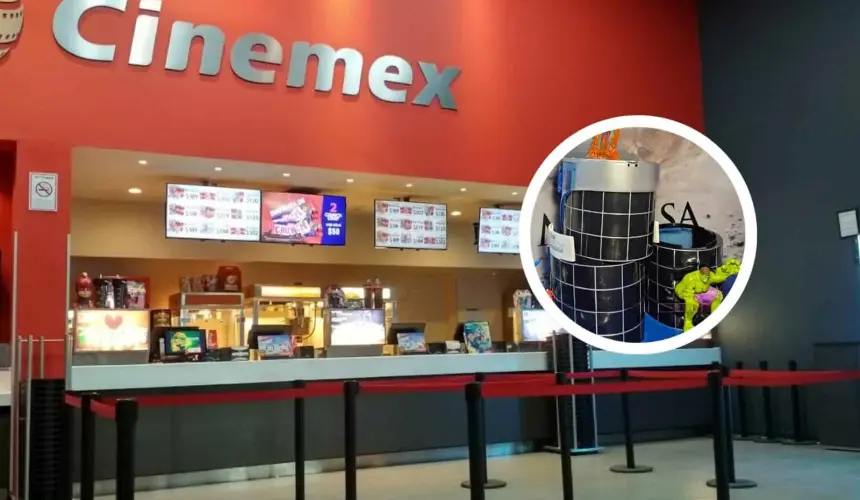 Palomera de Marvel de la torre de Los Vengadores estará a la venta en Cinemex. Foto: Cortesía-Coleccionando