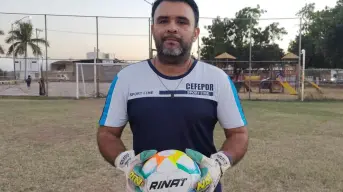 Omar Rocha, el portero de Humaya Culiacán que forja sueños en cada atajada