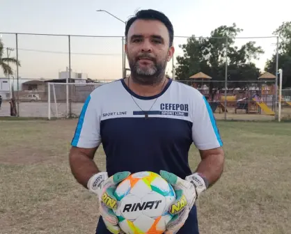 Omar Rocha, el portero de Humaya Culiacán que forja sueños en cada atajada