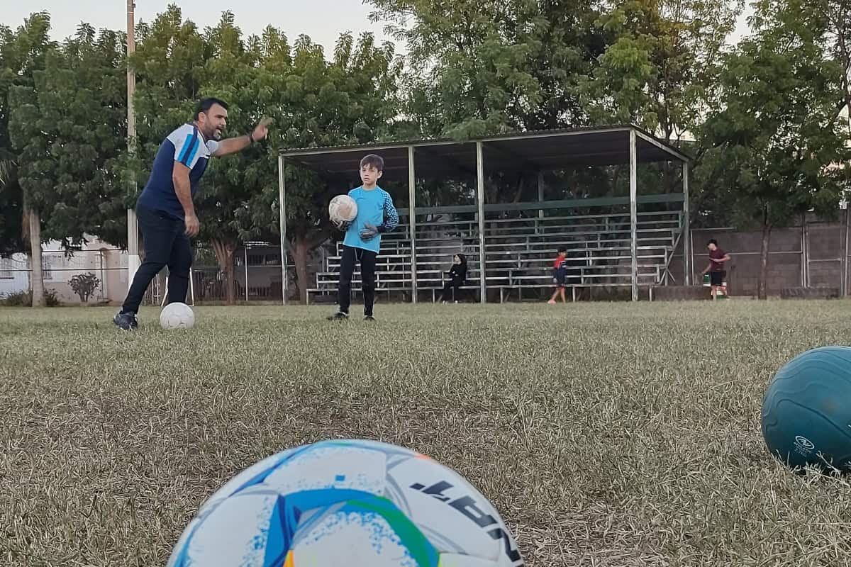 Omar Rocha, el portero de Humaya Culiacán que forja sueños en cada atajada