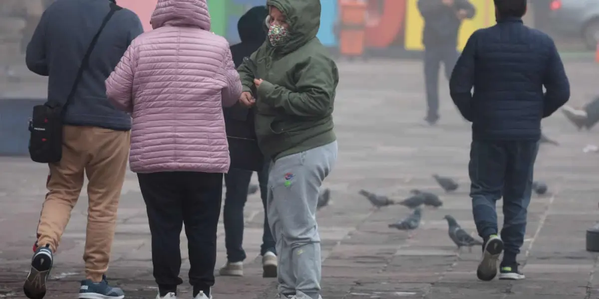 Frente frío 11 y 12 para este fin de semana en México. Foto: Cortesía