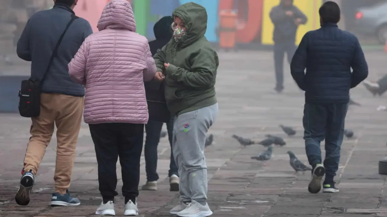 Frente frío 11 y 12 para este fin de semana en México. Foto: Cortesía