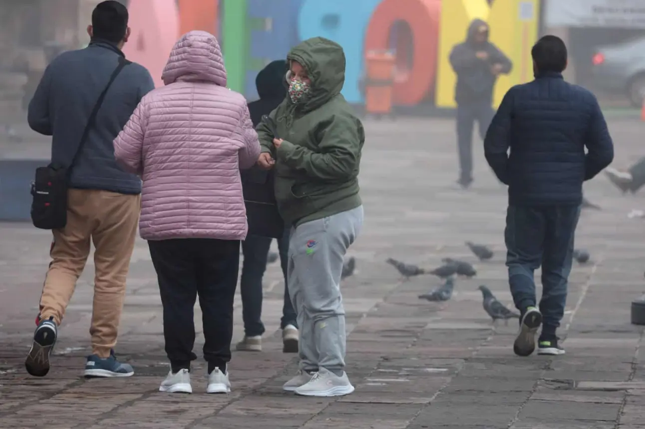 Frente frío 11 y 12 para este fin de semana en México. Foto: Cortesía