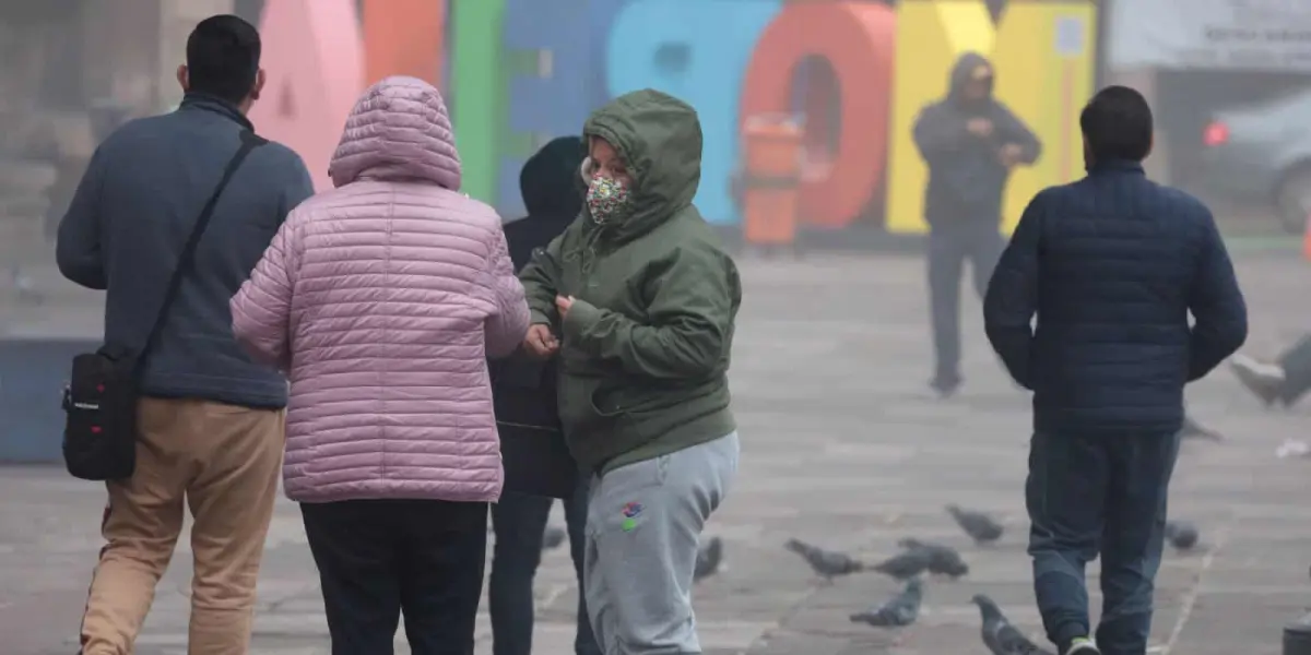 El frente frío 31 llegará a México, afectando a varios estados. Foto: Cortesía