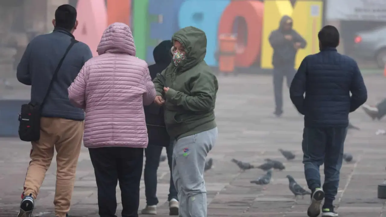 El frente frío 31 llegará a México, afectando a varios estados. Foto: Cortesía