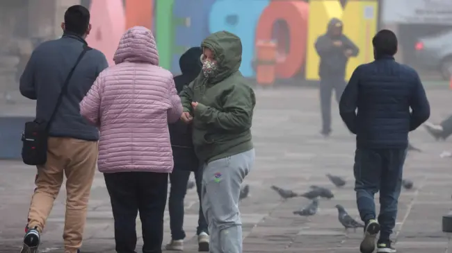 El frente frío 31 llegará a México, afectando a varios estados. Foto: Cortesía