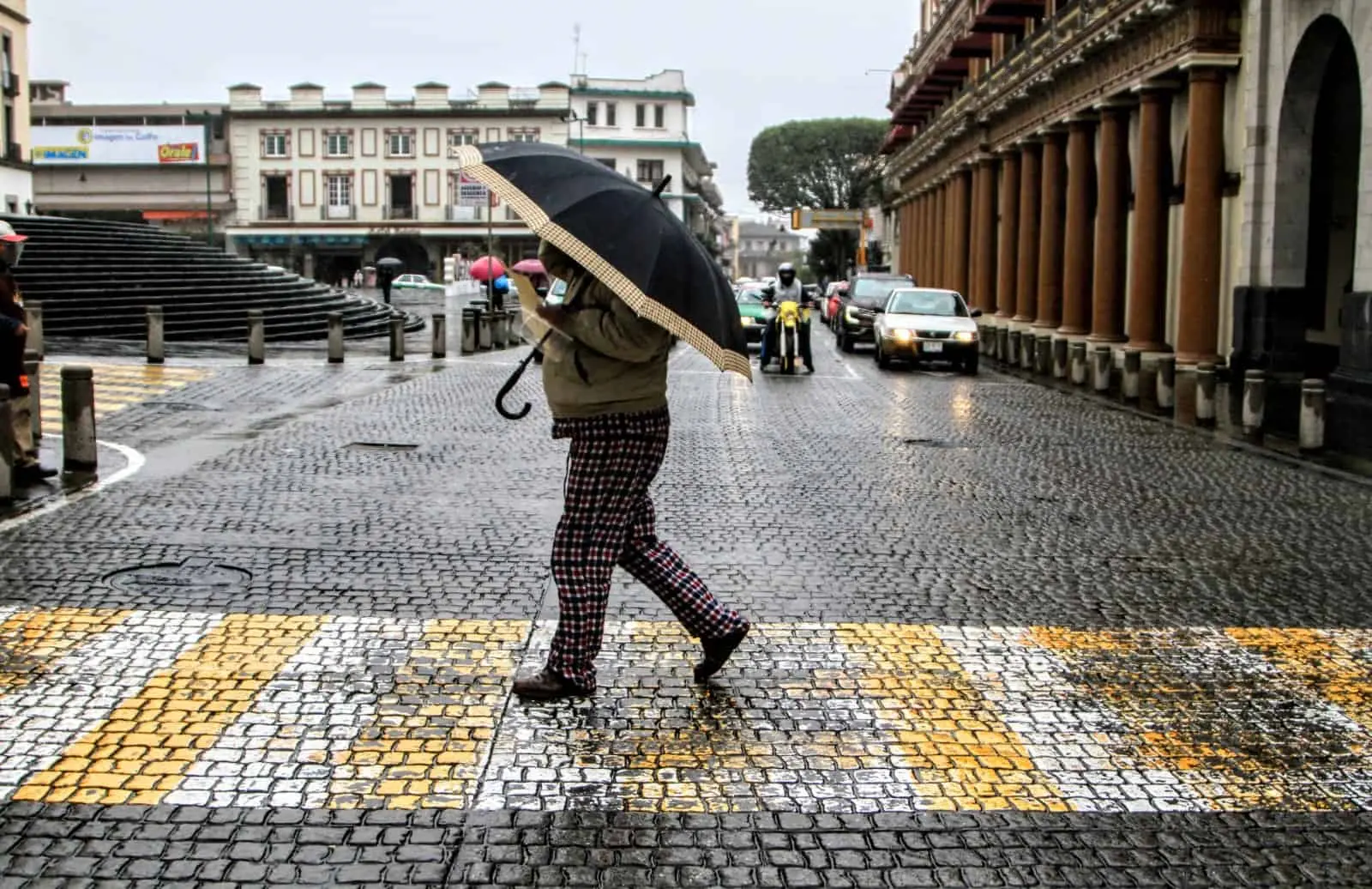 Frente frío número 11 causará lluvias y bajas temperaturas este fin de semana. Foto: Cortesía