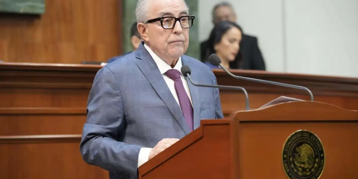 Rubén Rocha Moya, gobernador de Sinaloa.