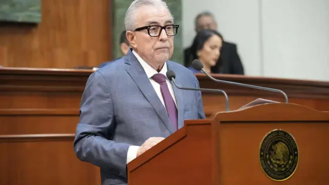 Rubén Rocha Moya, gobernador de Sinaloa.