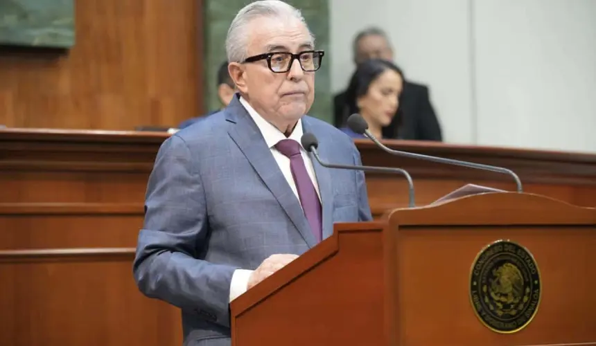 Rubén Rocha Moya, gobernador de Sinaloa.