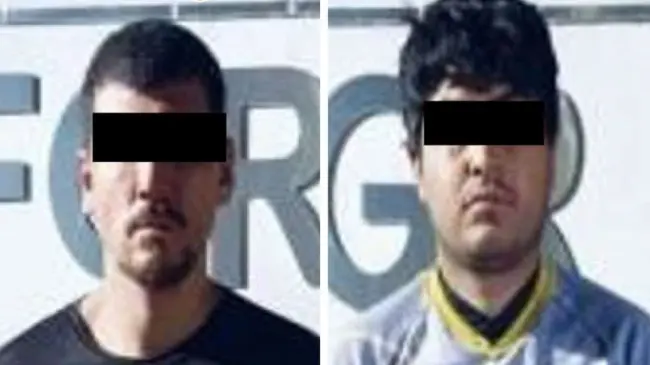 En Culiacán detienen a dos hombres con armamento y mil pastillas de fentanilo.