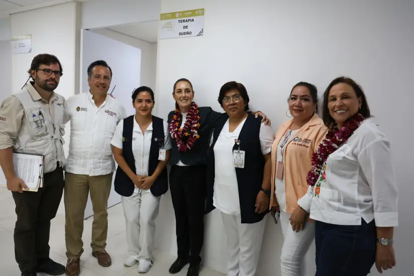 hospital del IMSS-Bienestar de salud mental Dr. Víctor M. Concha Vásquez