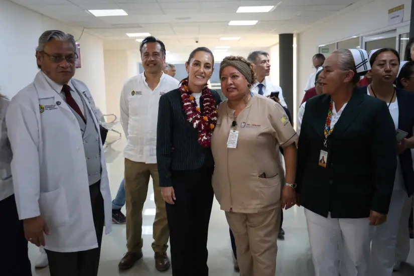 hospital del IMSS-Bienestar de salud mental Dr. Víctor M. Concha Vásquez