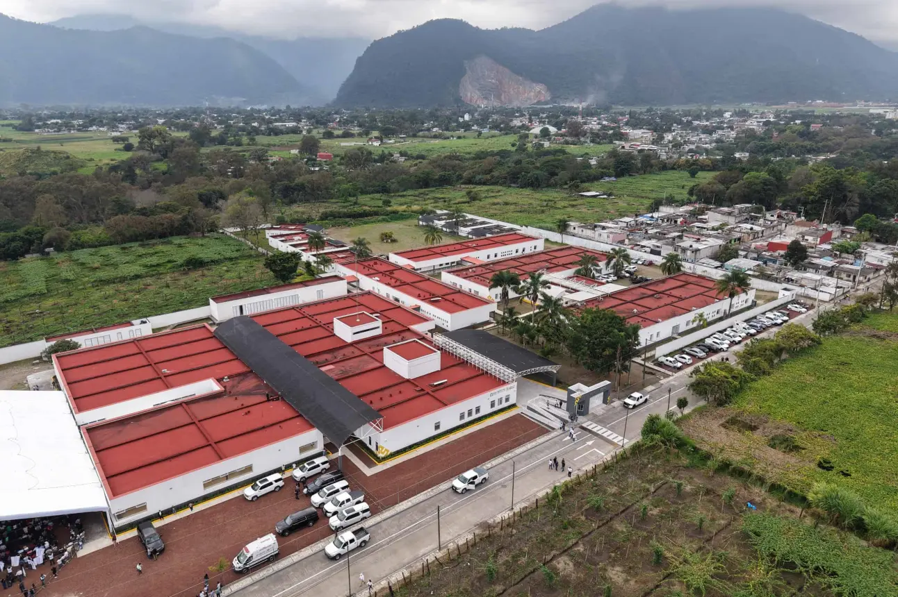 Hospital IMSS-Bienestar de Salud Mental Dr. Víctor M. Concha Vásquez.