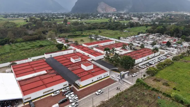Hospital IMSS-Bienestar de Salud Mental Dr. Víctor M. Concha Vásquez.