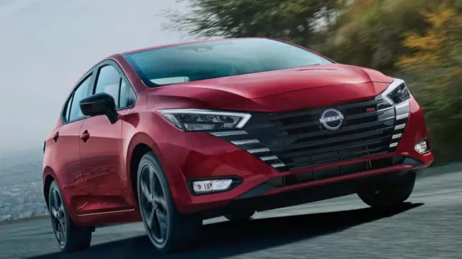 El Versa 2024 mantiene un diseño elegante con muchos beneficios. Foto: Nissan