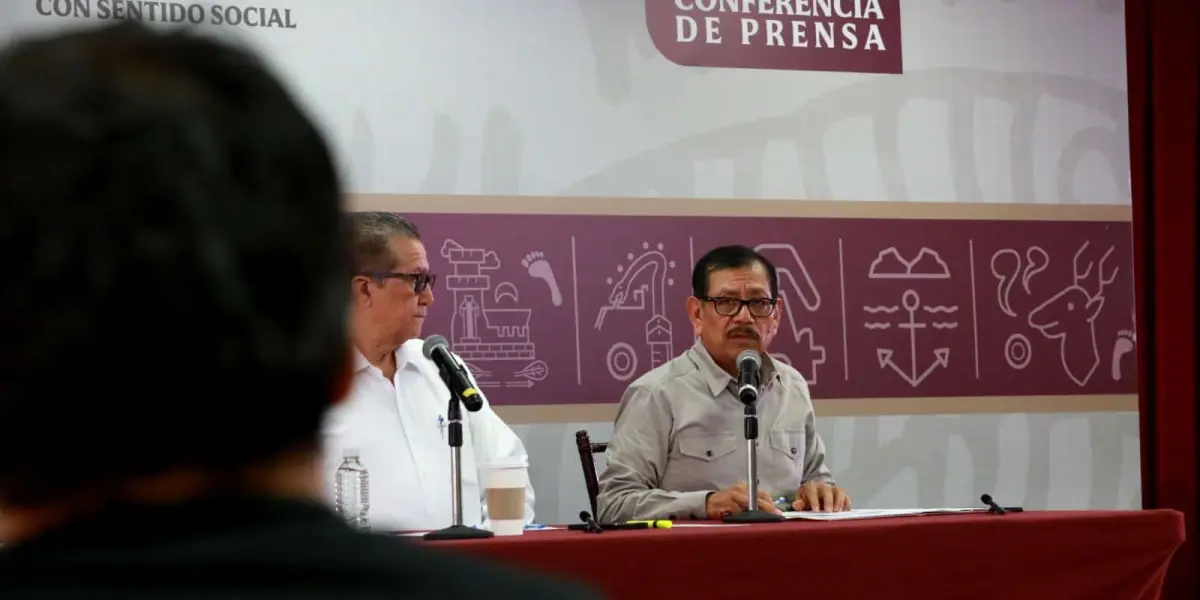 Secretario de Seguridad en Sinaloa, Gerardo Mérida Sánchez.