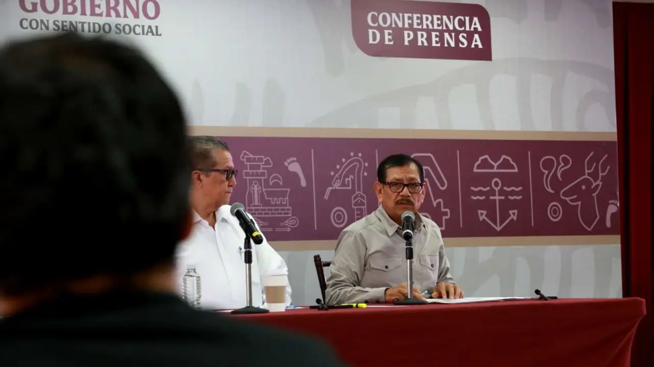 Secretario de Seguridad en Sinaloa, Gerardo Mérida Sánchez.